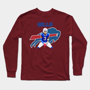 damar hamlin Long Sleeve T-Shirt